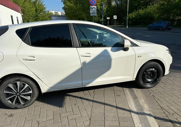 Seat Ibiza cena 11900 przebieg: 238000, rok produkcji 2009 z Warszawa małe 29